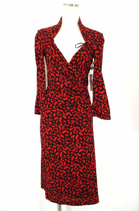 DIANE VON FURSTENBERG （ダイアンフォンファステンバーグ） 総柄ガウン レディース トップス