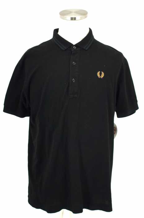 FRED PERRY （フレッドペリー） ロゴワッペン付き メンズ トップス