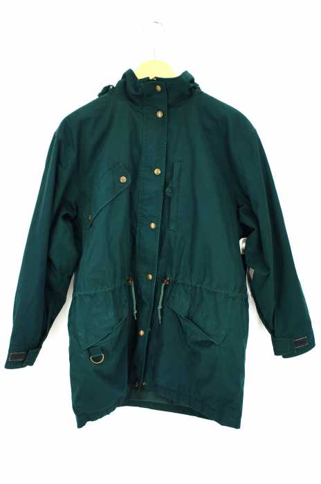 Eddie Bauer （エディーバウアー） 2way 裏地チェック マウンテンパーカー レディース アウター