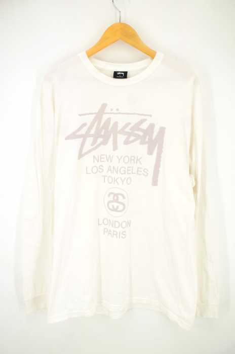 STUSSY (ステューシー) ワールドツアープリント メンズ トップス