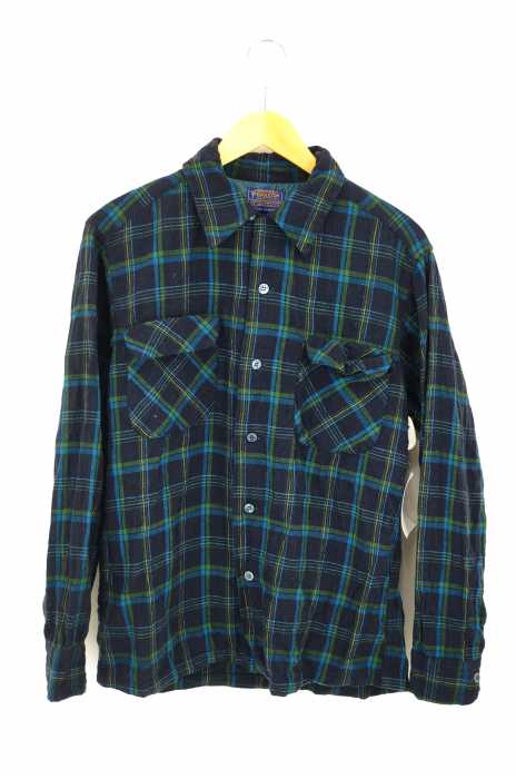 PENDLETON(ペンドルトン) チェック柄ウールシャツ メンズ トップス