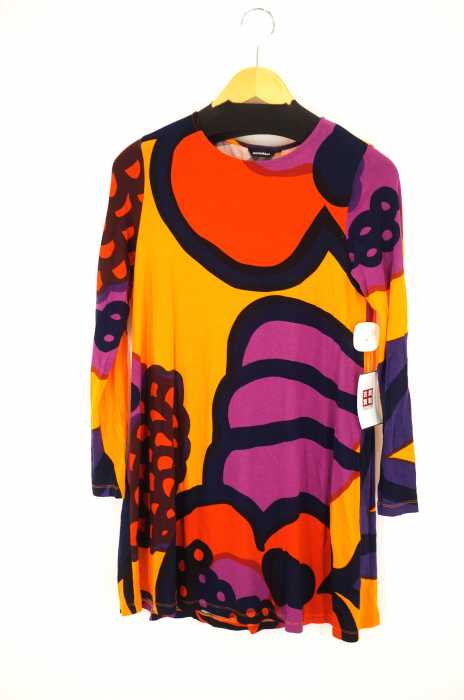 marimekko （マリメッコ） 総柄 チュニック レディース ワンピース