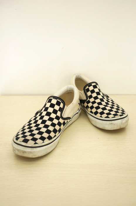 VANS (バンズ ) V98CLA チェッカー スリッポン メンズ シューズ