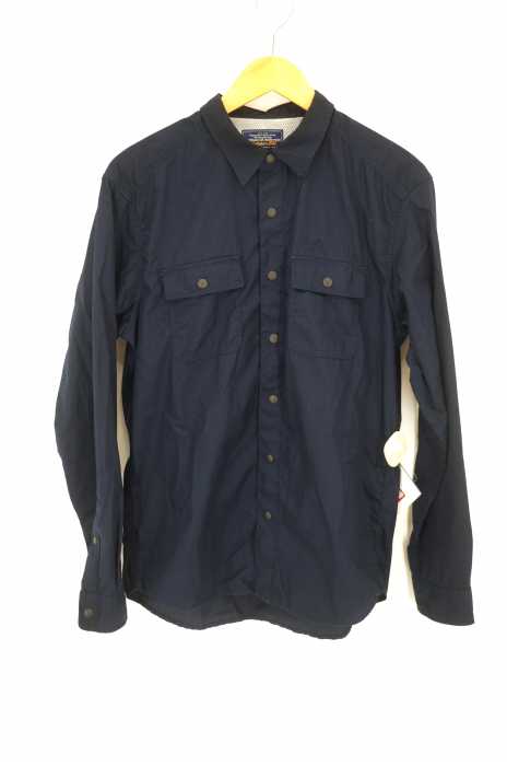AVIREX（アヴィレックス） FRONT SNAP SHIRT フロントスナップシャツ メンズ トップス
