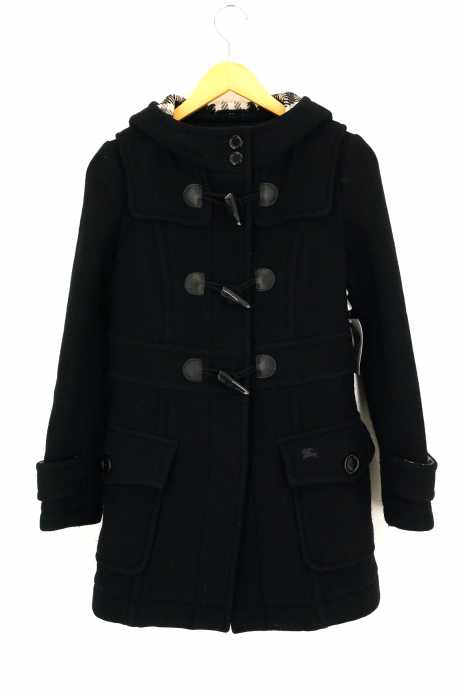 BURBERRY BLUE LABEL（バーバリーブルーレーベル） メルトンダッフルコート レディース アウター
