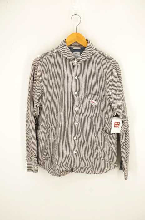coen × SMITH'S（コーエン スミス） 別注 ショールカラーワークシャツ メンズ トップス