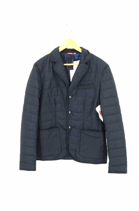 TOMMY HILFIGER （トミーヒルフィガー） ポリ 中綿 ハイブリッド ブレザー ジャケット メンズ アウター
