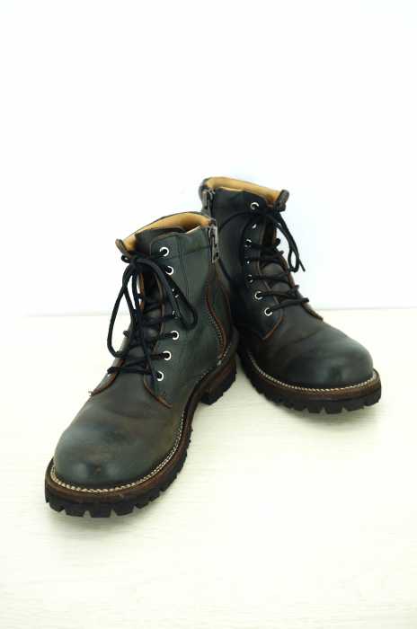 SLOW WEAR LION(スローウェアライオン) HORWEEN Vibram クロムエクセルレザーブーツ メンズ シューズ