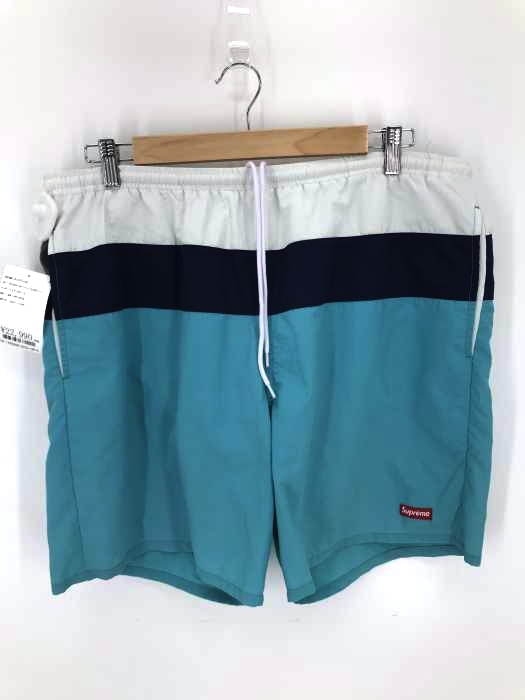 Supreme（シュプリーム） Split LOGO Water short メンズ パンツ