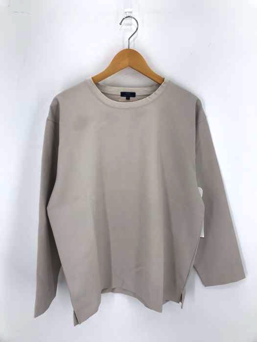 ITEMS URBAN RESEARCH（アイテムズ アーバンリサーチ） ストレッチ布帛ロングスリーブTシャツ メンズ トップス