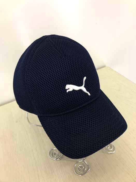 PUMA(プーマ) ブランドロゴ刺繍入りメッシュキャップ メンズ 帽子