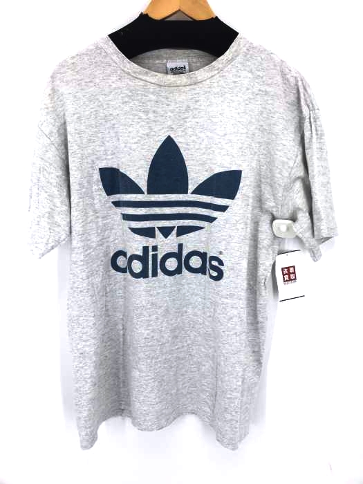 adidas（アディダス） 万国旗タグ 両面ロゴプリント メンズ トップス