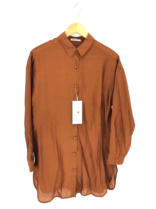 MARIE MILLER（マリーミラー） SHEER LONG SHIRT レディース トップス