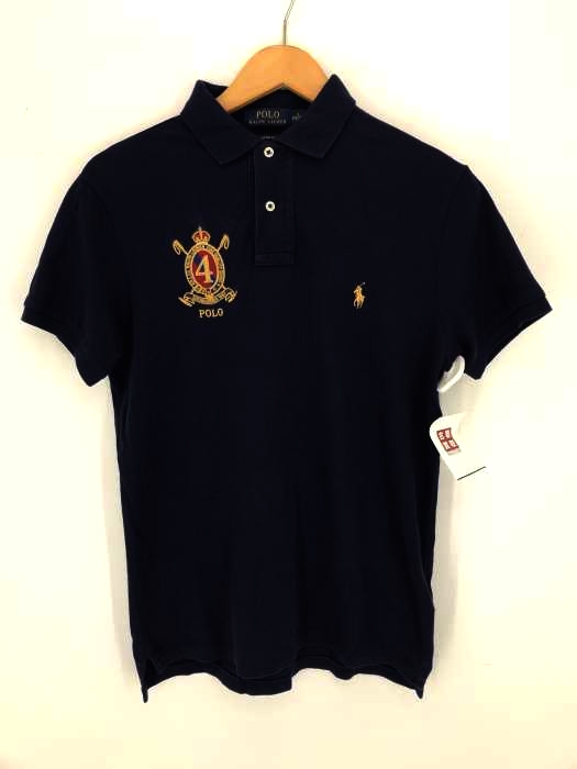 POLO RALPH LAUREN（ポロラルフローレン） ポニー刺繍 ナンバリング ポロシャツ メンズ トップス