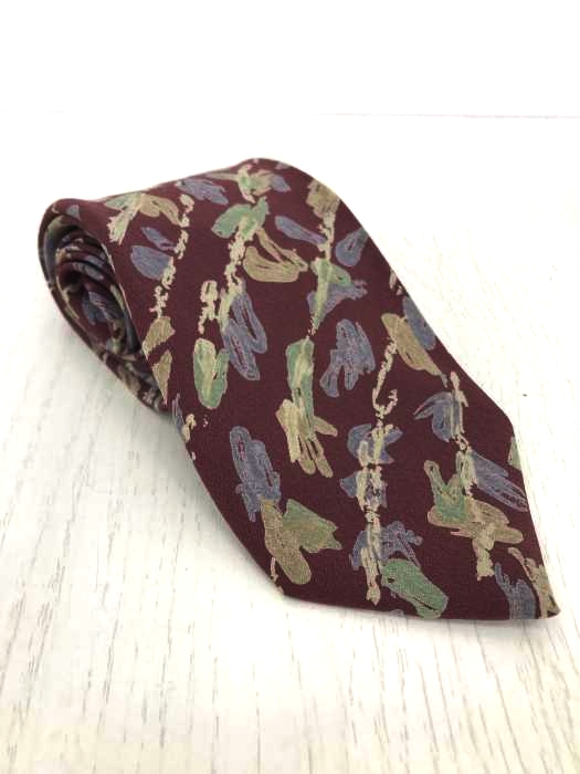 im MIYAKE DESIGN STUDIO（ミヤケデザインスタジオ） 総柄シルクネクタイ メンズ ファッション雑貨
