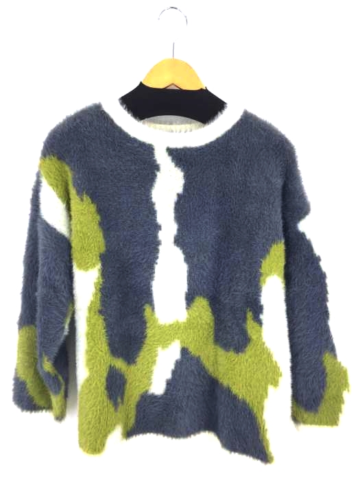 LAGUA GEM(ラグアジェム) 20AW WAVE COLOR OVER KNIT レディース トップス