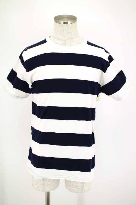 Velva Sheen×SHIPS (ベルバシーン×シップス) ボーダー半袖Tシャツ メンズ トップス