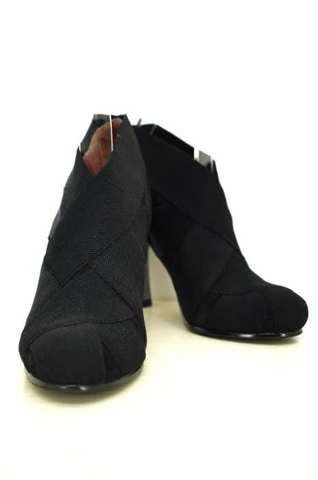 UNITED NUDE （ユナイテッドヌード） Helix Hi Black ヒールブティー レディース シューズ