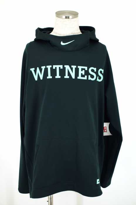NIKE （ナイキ） プリントロゴ入りプルオーバーフーディートップス パーカー メンズ トップス