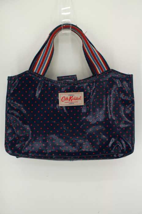 Cath Kidston （キャスキッドソン） ドット柄塩化ビニールトートバッグ レディース バッグ