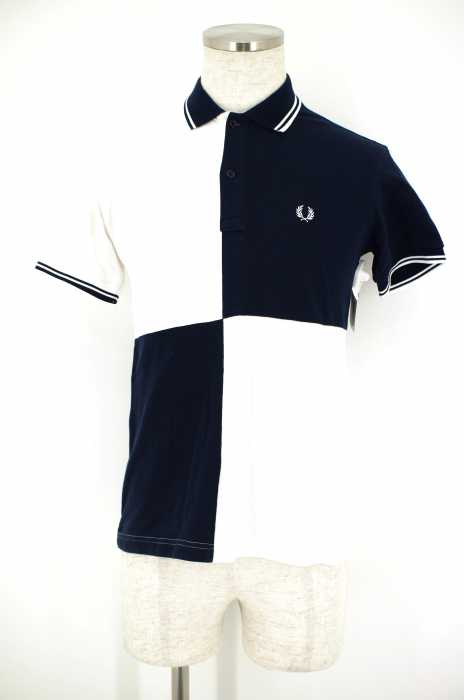 FRED PERRY （フレッドペリー） 切替配色ポロシャツ メンズ トップス