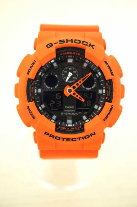G-SHOCK （ジーショック） GA-100Lシリーズ 腕時計 メンズ ファッション雑貨
