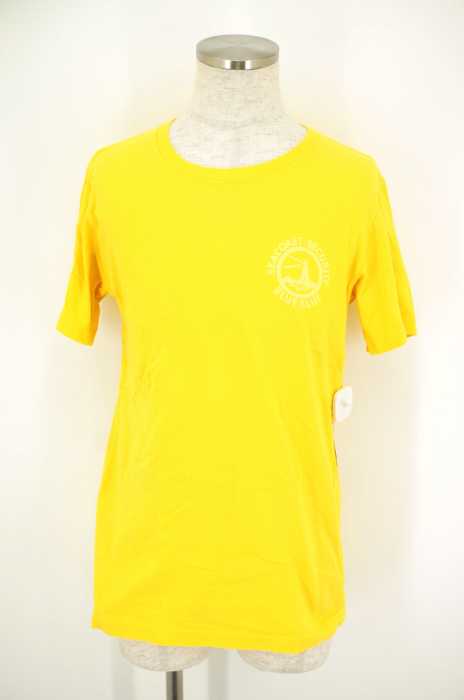 BLUE BLUE （ブルーブルー） プリント入り半袖Tシャツ メンズ トップス