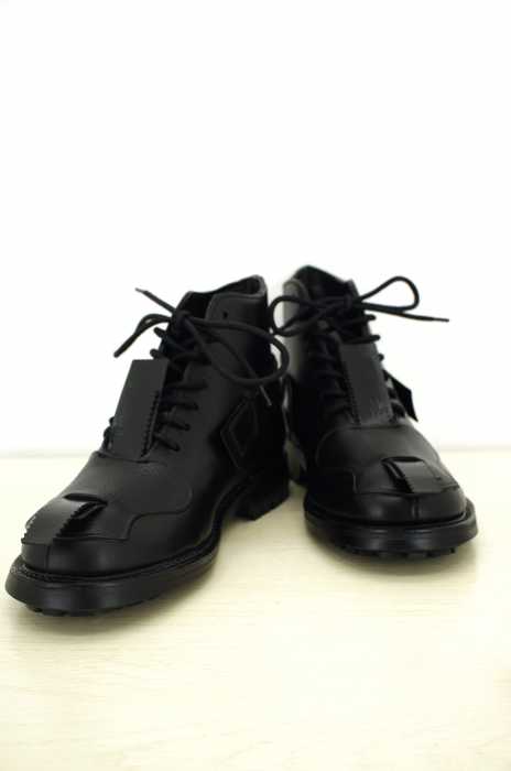 JOHN MOORE ジョンムーア Toe Strap Patch Combat Shoes トゥー ストラップ パッチ コンバット シュ
