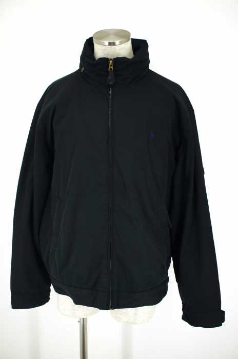 Polo by RALPH LAUREN （ポロバイラルフローレン） 裏フリースジップアップブルゾン メンズ アウター