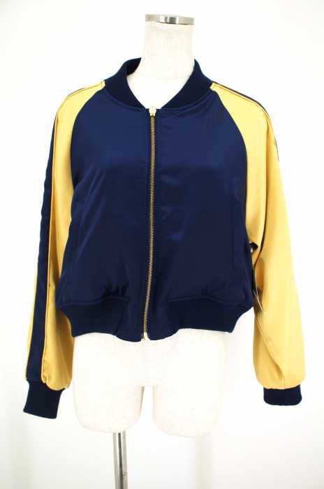 EVRIS （エヴリス） BACK EMBROIDERYリバーシブルスカジャン レディース アウター
