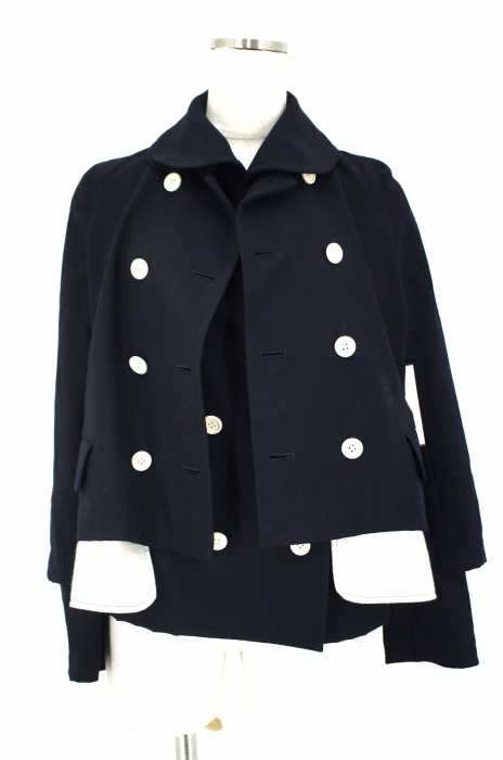 COMME des GARCONS （コムデギャルソン） AD2007 ラウンドカラー レディース アウター