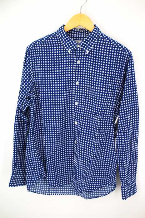 BEAUTY & YOUTH UNITED ARROWS (ビューティーアンドユースユナイテッドアローズ) ハンド ギンガムチェック ボタンダウンシャツ メンズ トップス