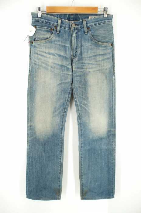 Levis（リーバイス） premium 505 ダメージ加工 ヒゲ メンズ パンツ