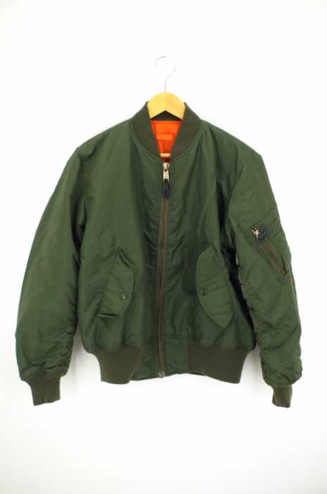 USED古着 (ユーズドフルギ) JACKET AIR FORCE TYPE MA-1 レディース アウター