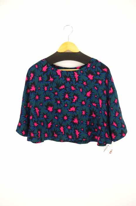 KATE SPADE SATURDAY（ケイトスペード サタデー） シルク混 ドルマンブラウス レディース トップス