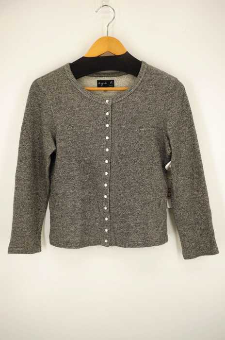 Agnes B アニエスベー スウェットカーディガン レディース トップス ブランド古着買取販売バズストア Agnes B アニエスベー スウェットカーディガン レディース トップス ブランド古着買取販売バズストア