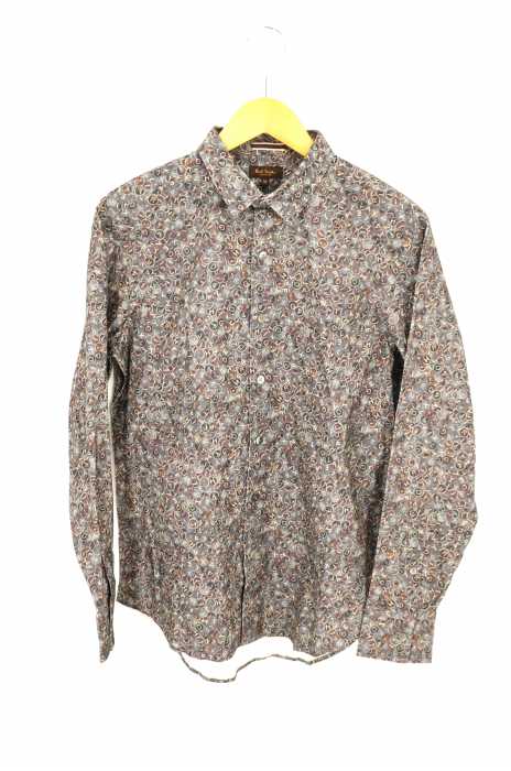 Paul Smith COLLECTION(ポールスミスコレクション) 英字 総柄 長袖シャツ メンズ トップス