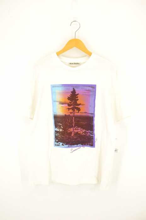 ACNE STUDIOS（アクネストゥディオズ） クルーネックTシャツ メンズ トップス