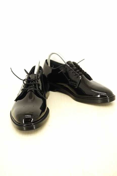 CAPPS SHOE COMPANY（キャップス シュー カンパニー） USA製 エナメルオックスフォード サービスシューズ メンズ シューズ