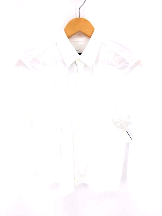 tricot COMME des GARCONS（トリココムデギャルソン） AD2000 タックショートスリーブシャツ レディース トップス
