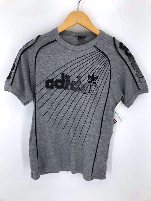 adidas（アディダス） 刺繍入り プリントTシャツ メンズ トップス