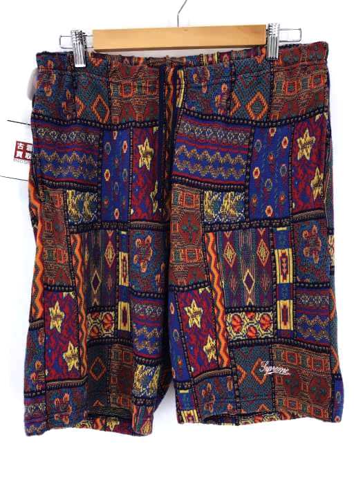 Supreme（シュプリーム） Patchwork Knit Short メンズ パンツ