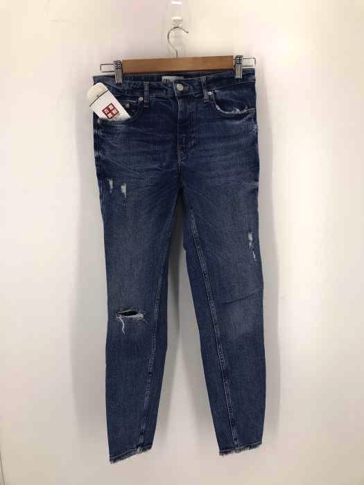 ZARA（ザラ） ダメージ加工 デニムパンツ レディース パンツ