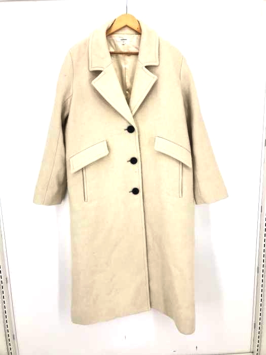 MOUSSY（マウジー） オーバーサイズ チェスターコート レディース アウター