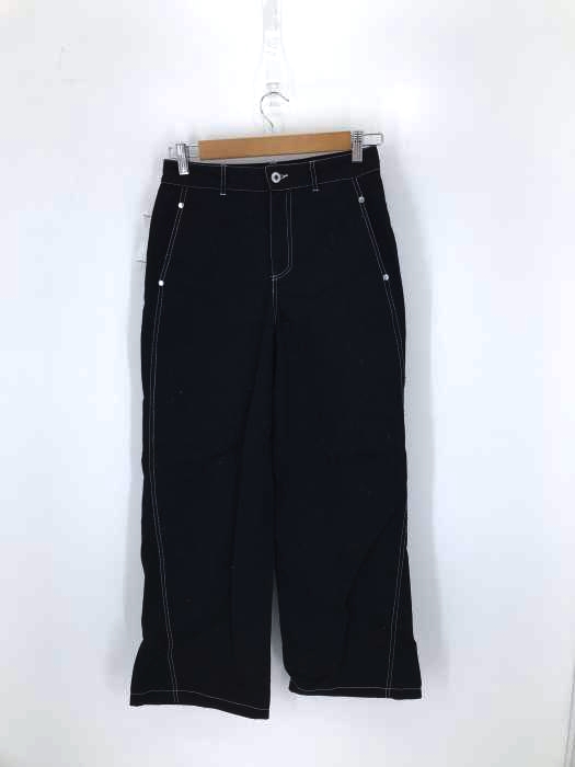 SONNY LABEL(サニーレーベル) 配色ステッチワイドパンツ レディース パンツ