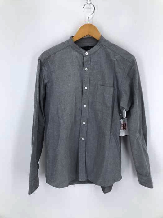 UNITED ARROWS green label relaxing（ユナイテッドアローズグリーンレーベルリラクシング） コンフォート ピーチオックスフォード バンドカラー シャツ メンズ トップス
