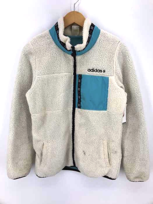 adidas neo label(アディダスネオレーベル) ジップアップフリースジャケット レディース アウター