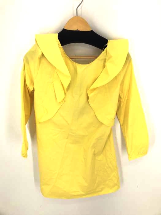 Zara Trafaluc Collection ザラトラファルクコレクション フリルデザイン 背中空き ワンピース レディース ワンピー ブランド古着買取販売バズストア