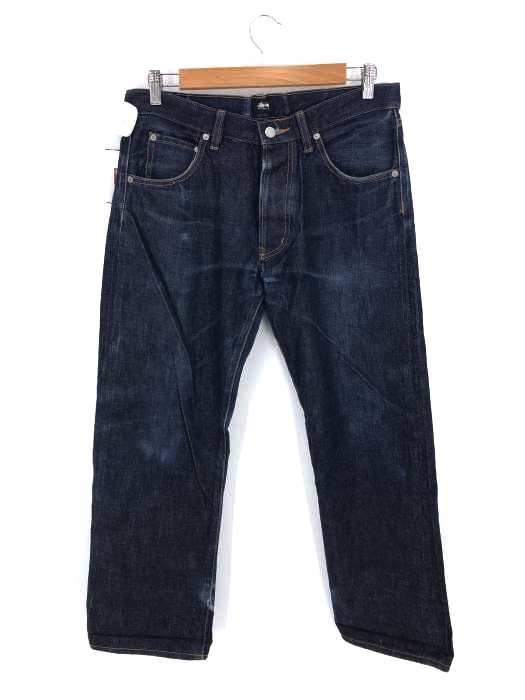 STUSSY DELUXE（ステューシーデラックス） STANDARD FIT ボタンフライデニム メンズ パンツ