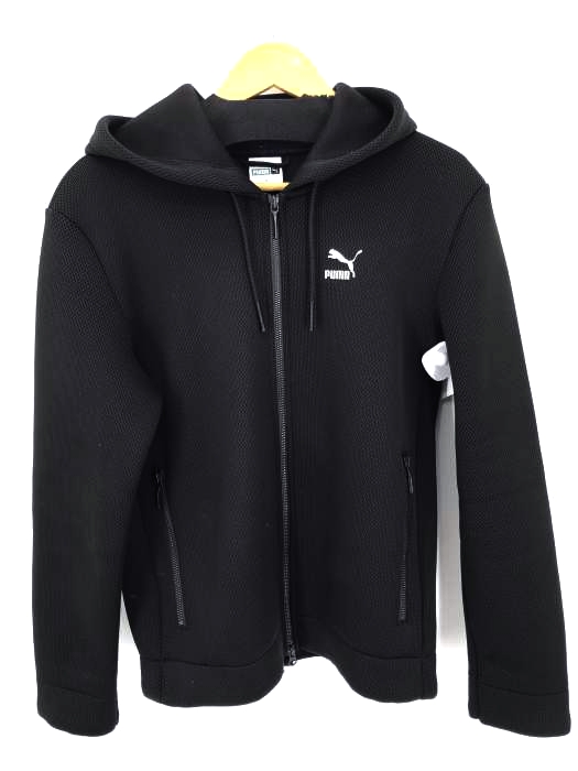 PUMA（プーマ） メッシュフルジップフーディー メンズ トップス